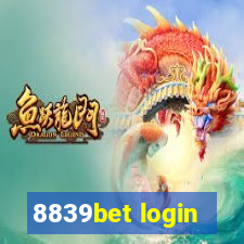 8839bet login